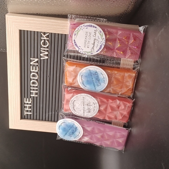 Hand Crafted Other - Bakery Variety Pack- Wax Tart Snap bars